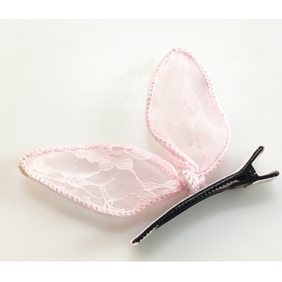 Fashion beautiful Lace rabbit hair clip for women